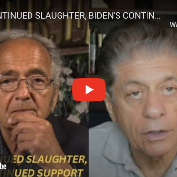 BIBI’S CONTINUED SLAUGHTER, BIDEN’S CONTINUED SUPPORT